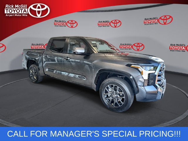 New 2026 Toyota Tundra Platinum