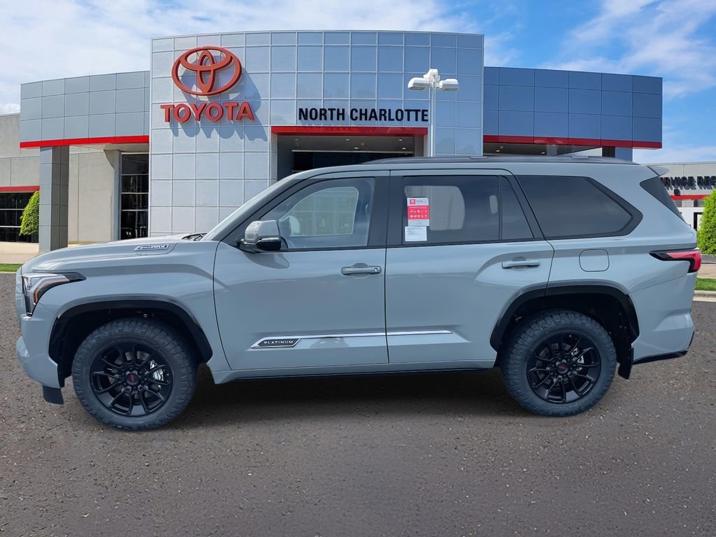 New 2026 Toyota Sequoia Platinum image 6