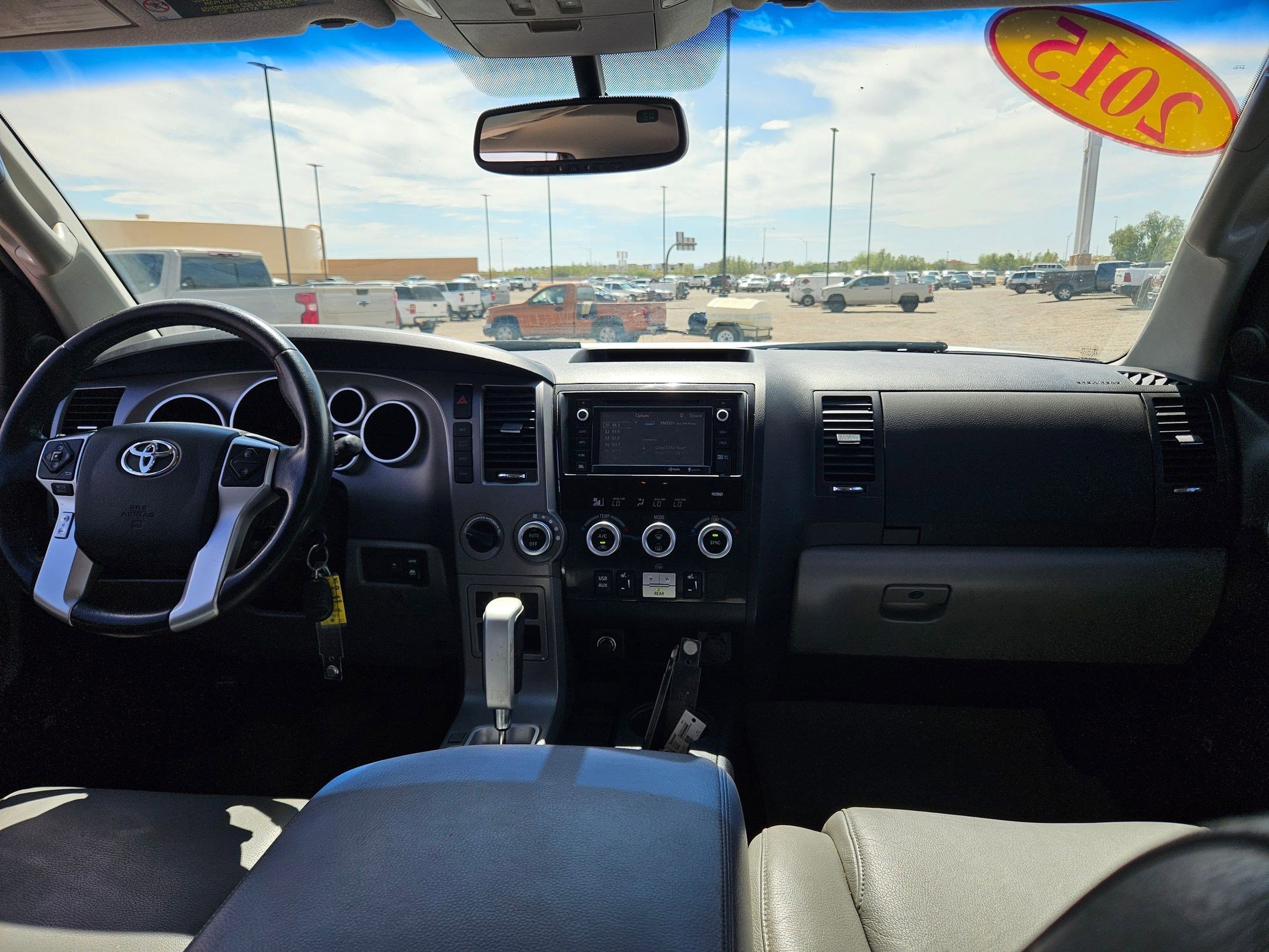Used 2015 Toyota Sequoia Limited AWD/4WD image 16