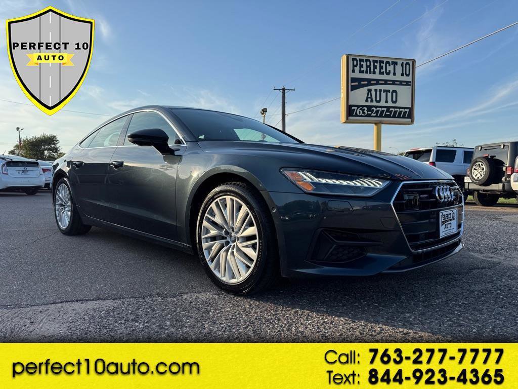 Used 2019 Audi A7 3.0T Premium Plus w/ Premium Plus Package AWD/4WD image 1