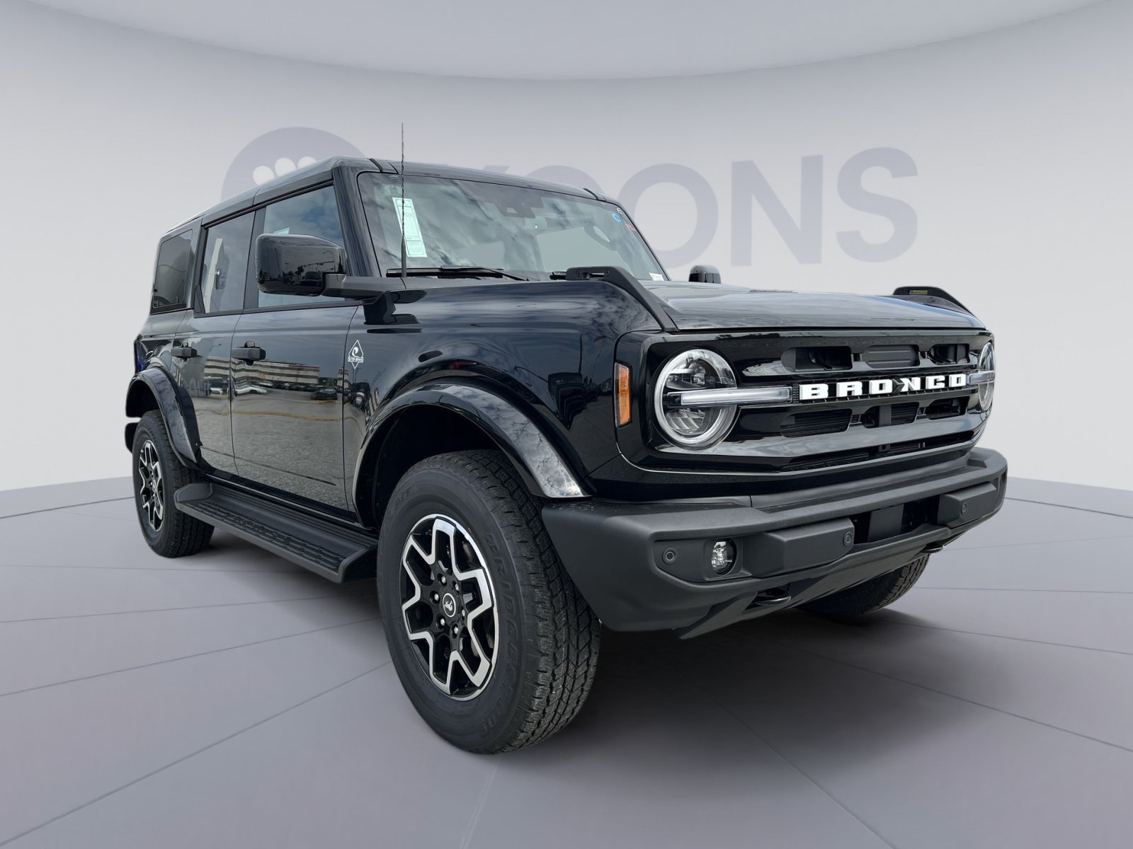 New 2026 Ford Bronco Outer Banks AWD/4WD image 10