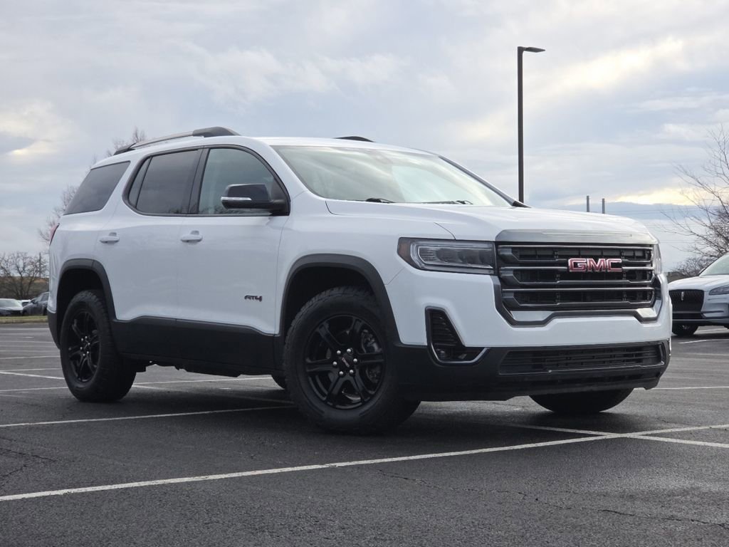 Used 2023 GMC Acadia AT4 w/ Trailering Package AWD/4WD image 2