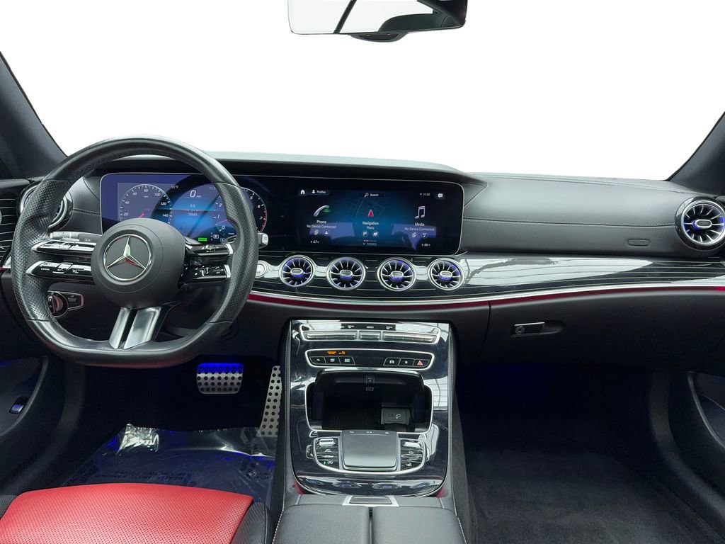 Used 2022 Mercedes-Benz E 450 4MATIC Coupe w/ AMG Line image 21