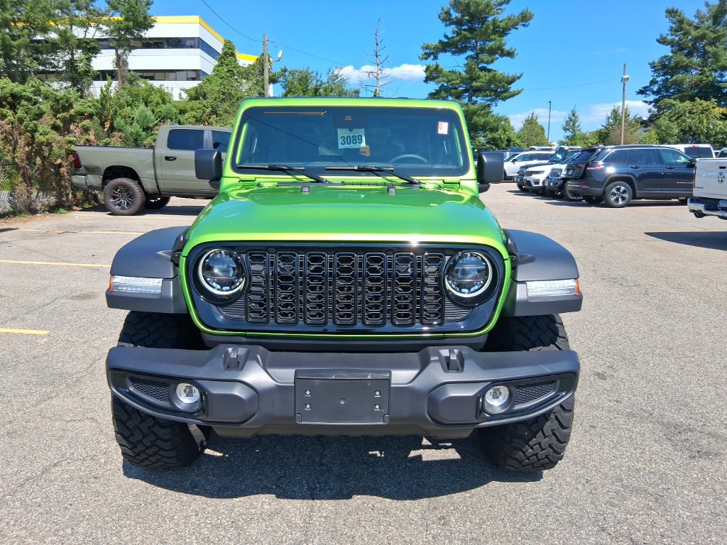 Certified 2025 Jeep Wrangler Sport AWD/4WD image 3