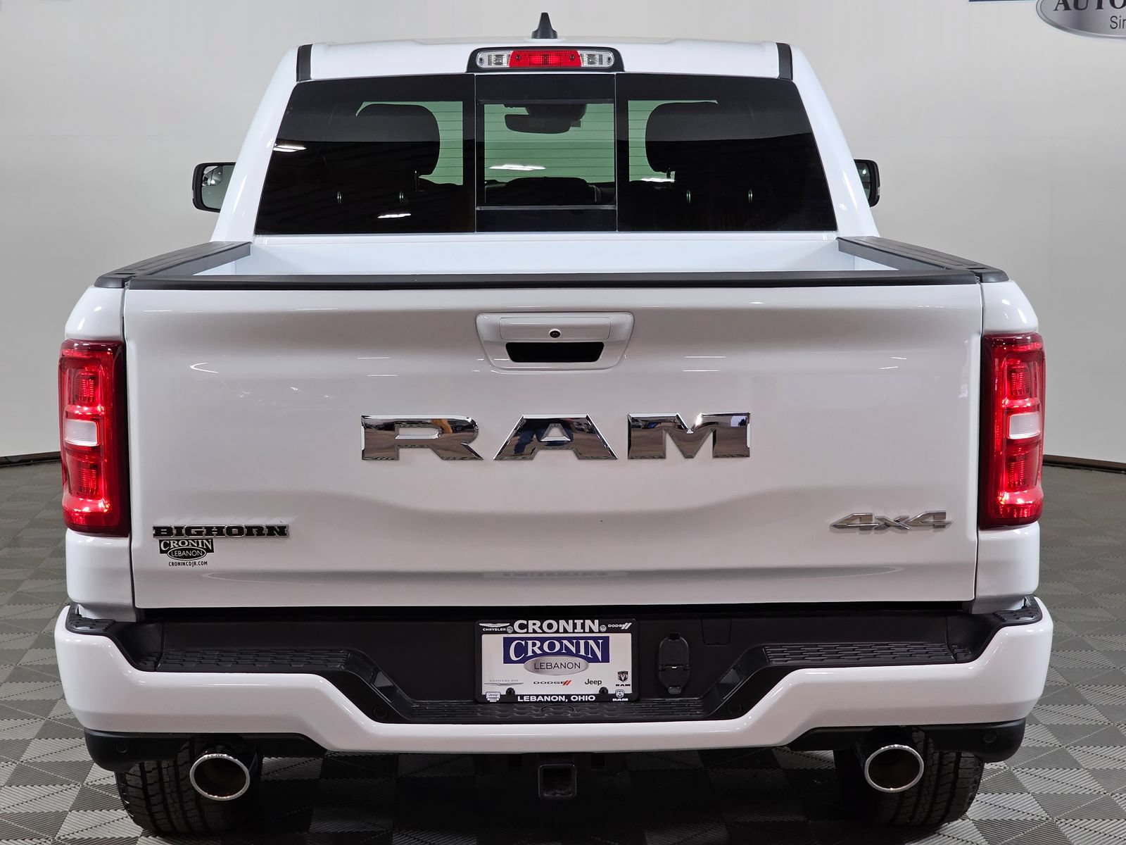 New 2026 RAM 1500 Big Horn AWD/4WD image 4