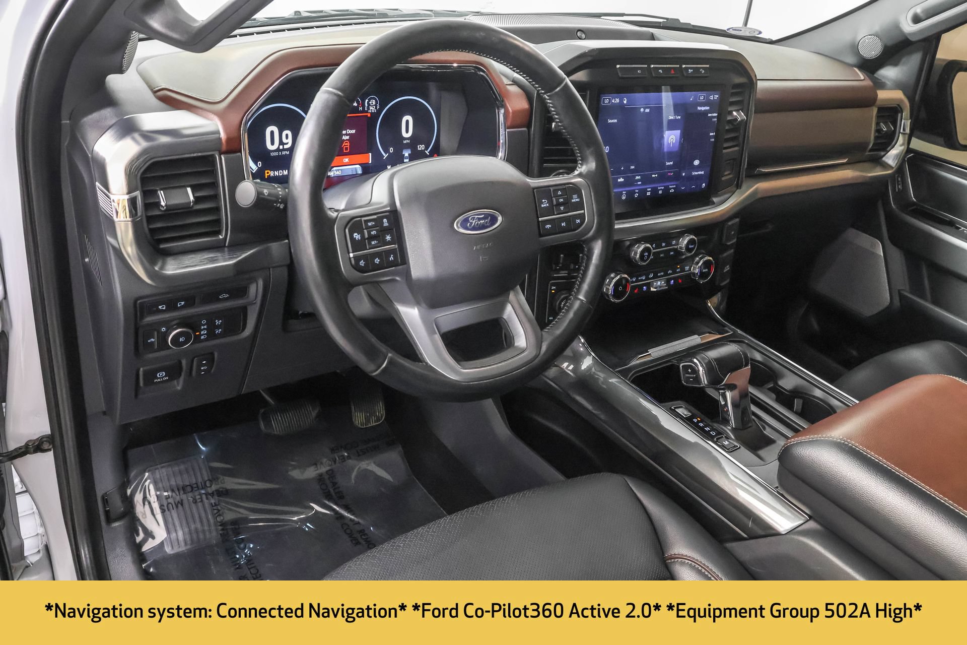 Used 2022 Ford F150 Lariat w/ Equipment Group 502A High AWD/4WD image 5