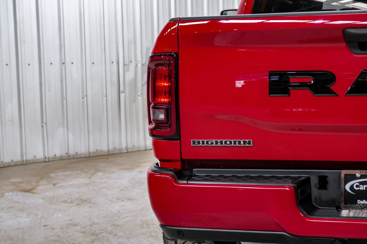 Used 2026 RAM 2500 Big Horn AWD/4WD image 50