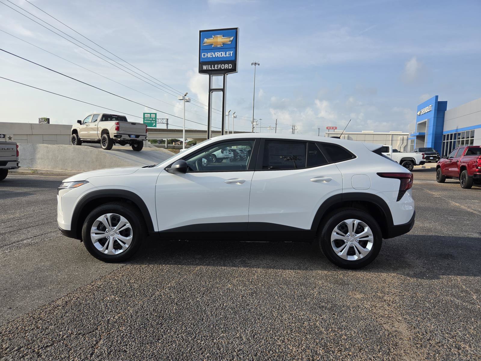 New 2026 Chevrolet Trax LS FWD image 2