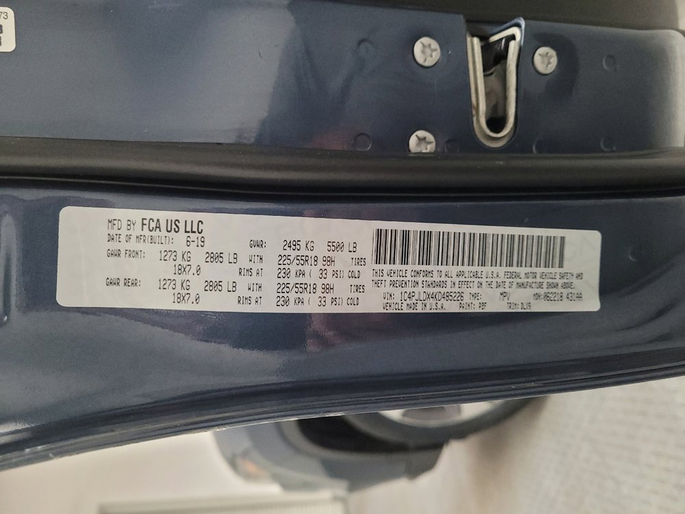 Used 2019 Jeep Cherokee Limited image 33