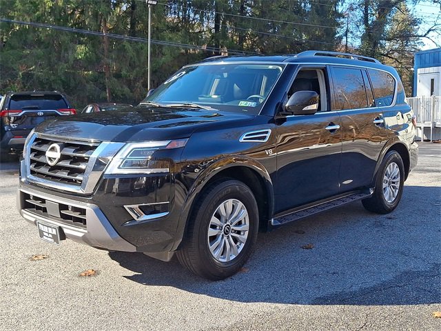 Used 2021 Nissan Armada SV image 4