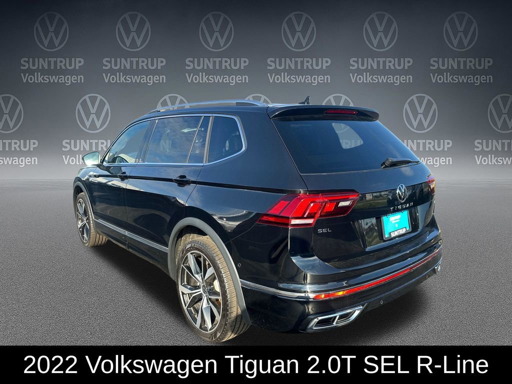 Used 2022 Volkswagen Tiguan SEL R-Line image 3