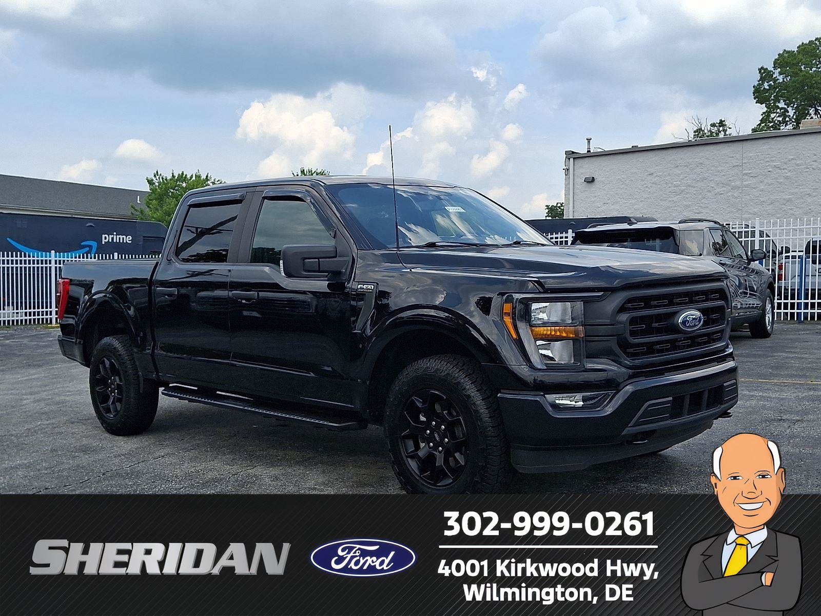 Certified 2023 Ford F150 XL w/ Rattler Package AWD/4WD image 1