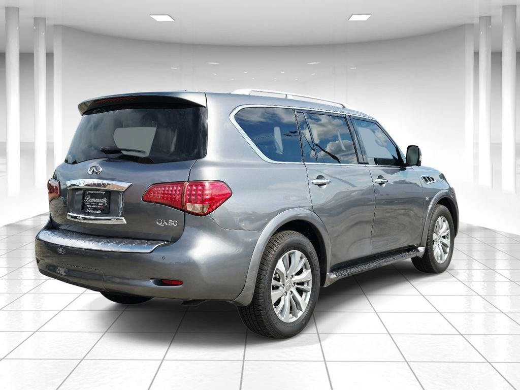Used 2015 INFINITI QX80 4WD w/ Driver's Assistance Package image 3