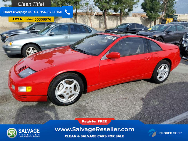 Used 1990 Nissan 300ZX Twin Turbo