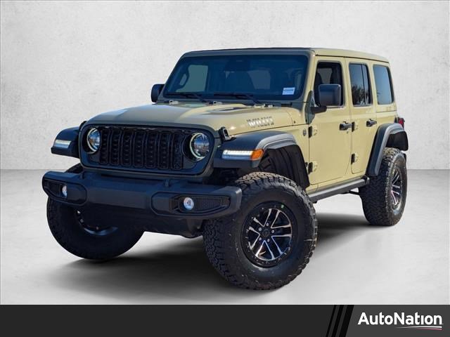 New 2026 Jeep Wrangler Willys