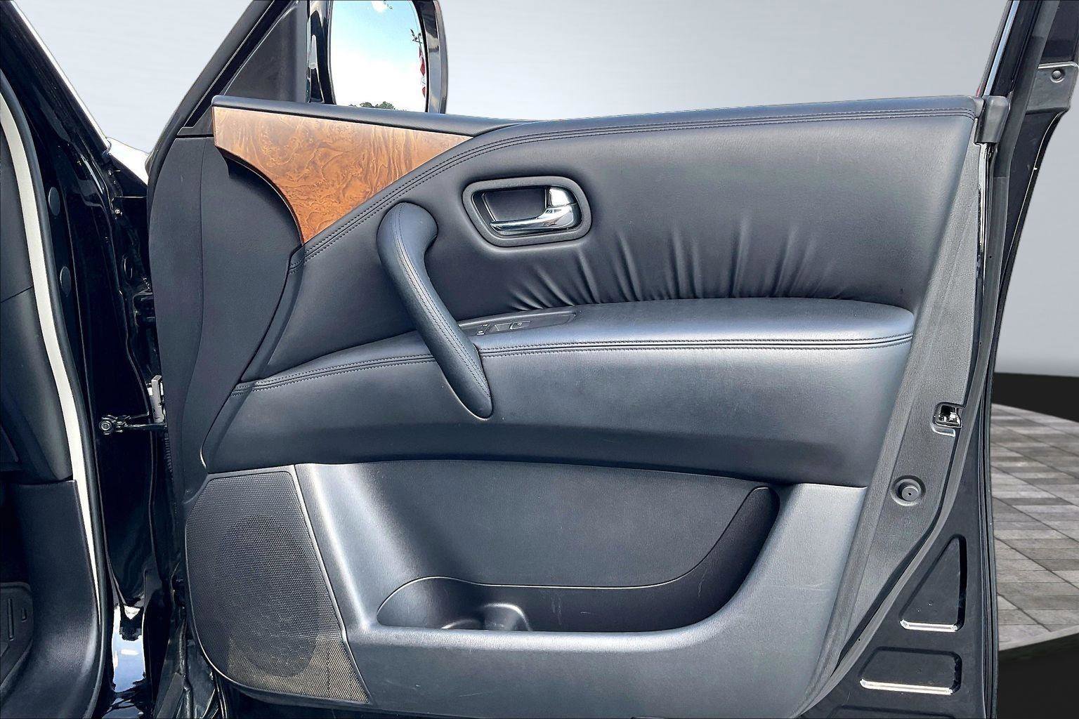 Certified 2023 Nissan Armada SL w/ Captain's Chairs Package RWD image 25