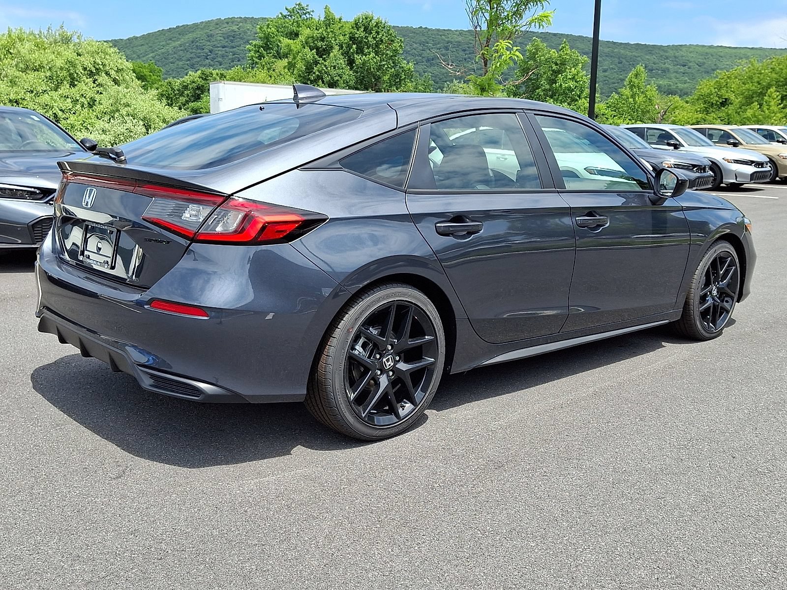 New 2026 Honda Civic Sport image 4