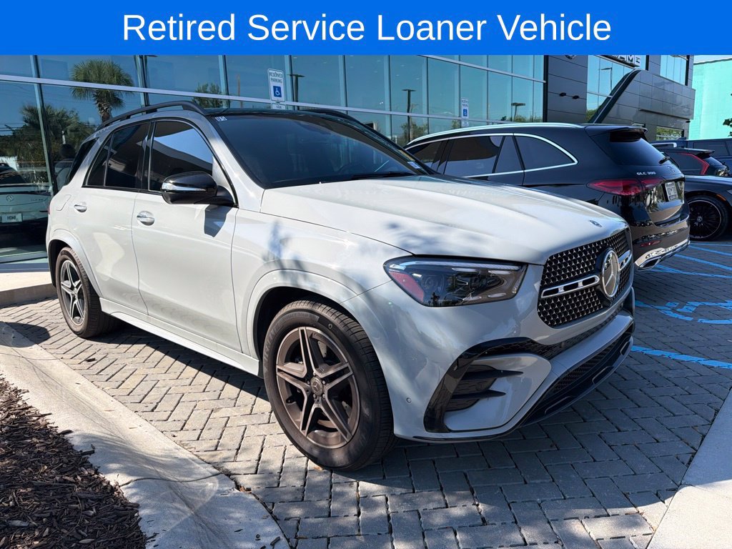 Used 2026 Mercedes-Benz GLE 450 4MATIC image 3