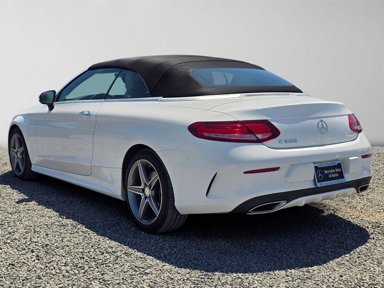 Used 2017 Mercedes-Benz C 300 Cabriolet image 5