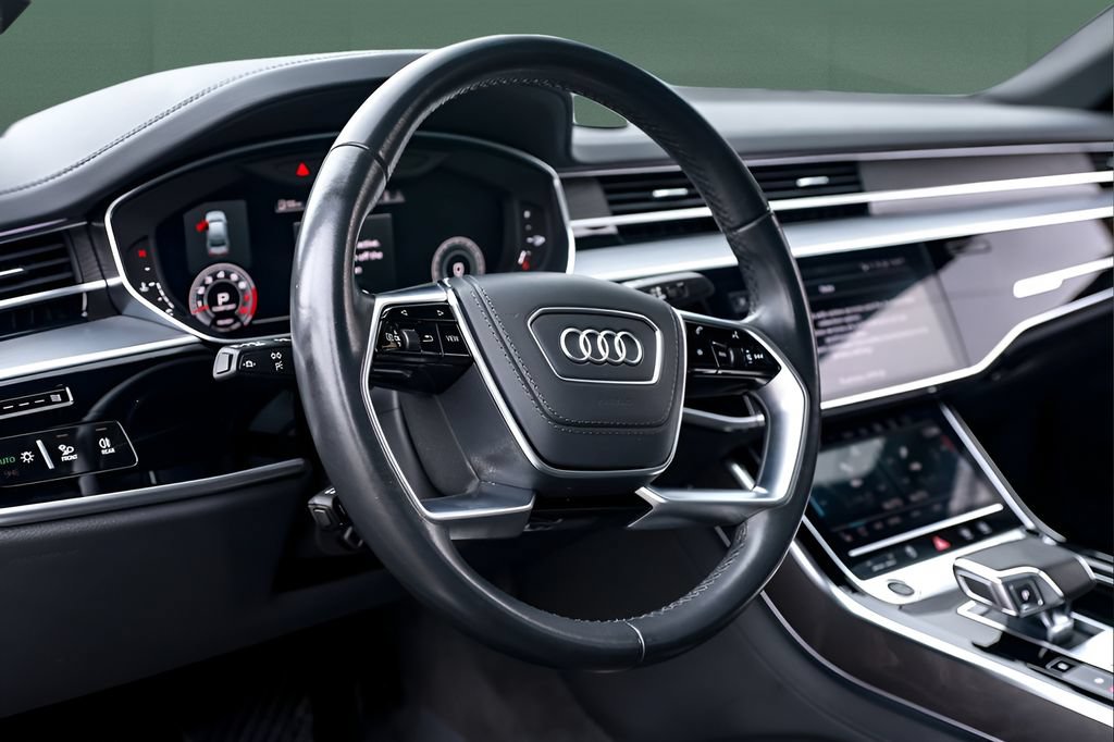 Used 2023 Audi A8 L 3.0T w/ Comfort Plus Package AWD/4WD image 25