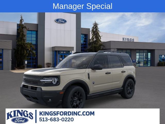New 2025 Ford Bronco Sport Big Bend w/ Convenience Package AWD/4WD image 1