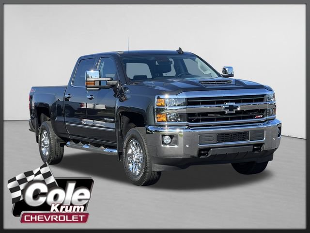 Used 2019 Chevrolet Silverado 3500 LTZ w/ Duramax Plus Package