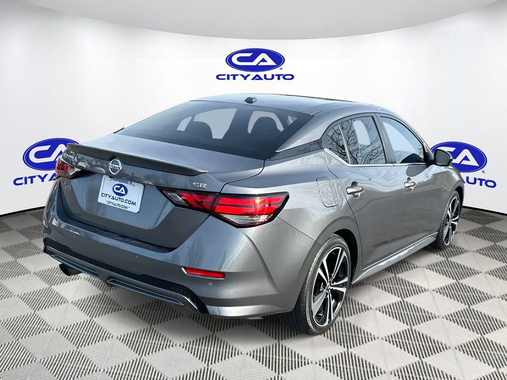 Used 2022 Nissan Sentra SR image 3