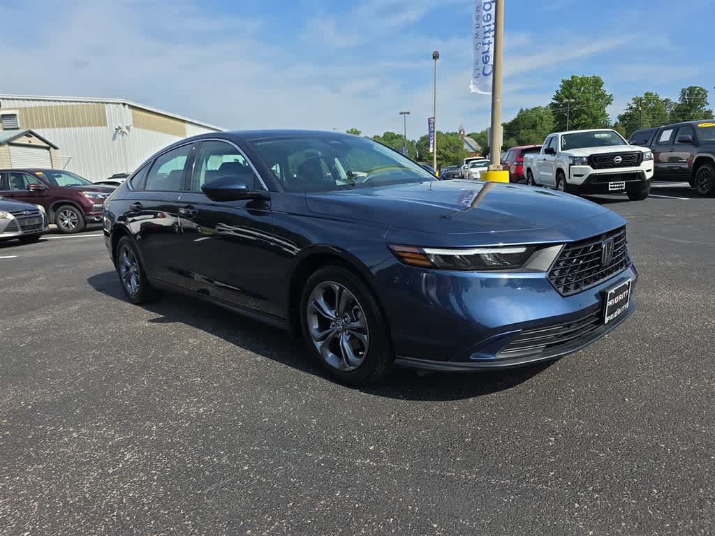 Certified 2024 Honda Accord EX image 3