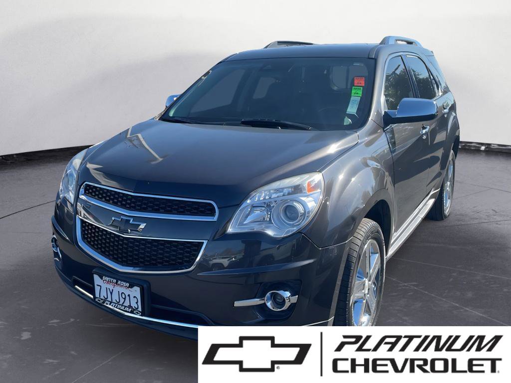 Used 2015 Chevrolet Equinox LTZ
