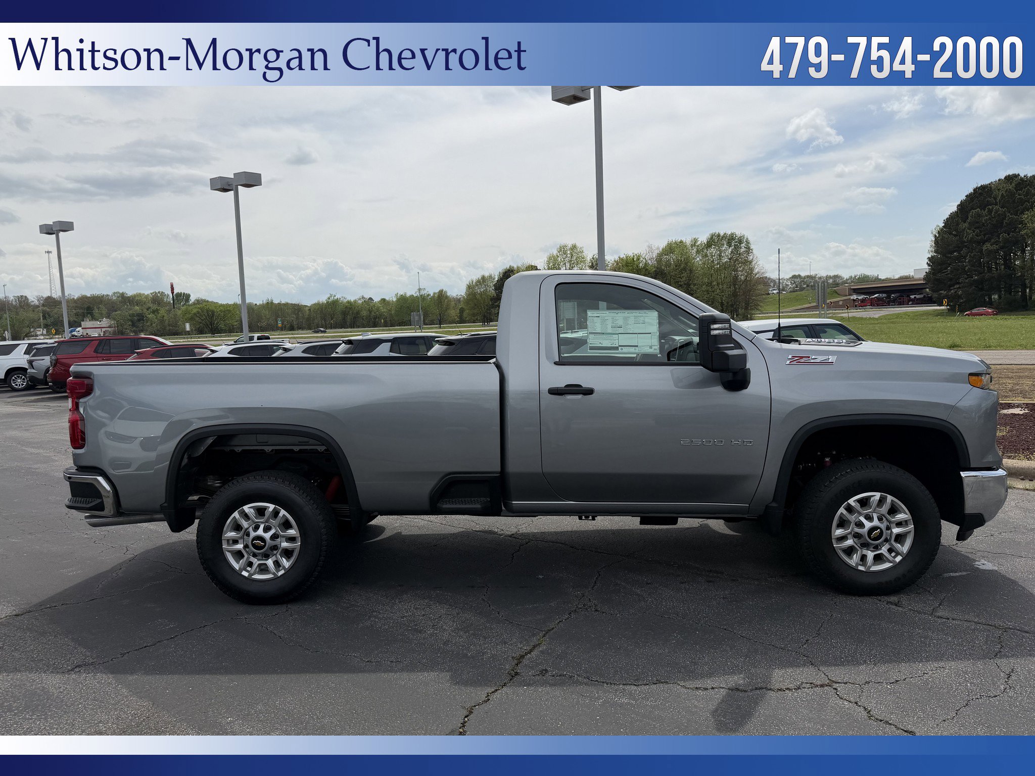 New 2026 Chevrolet Silverado 2500 W/T image 4