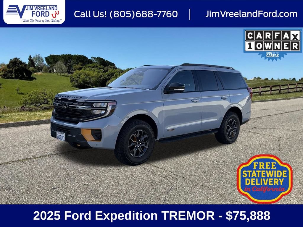 Used 2025 Ford Expedition Tremor