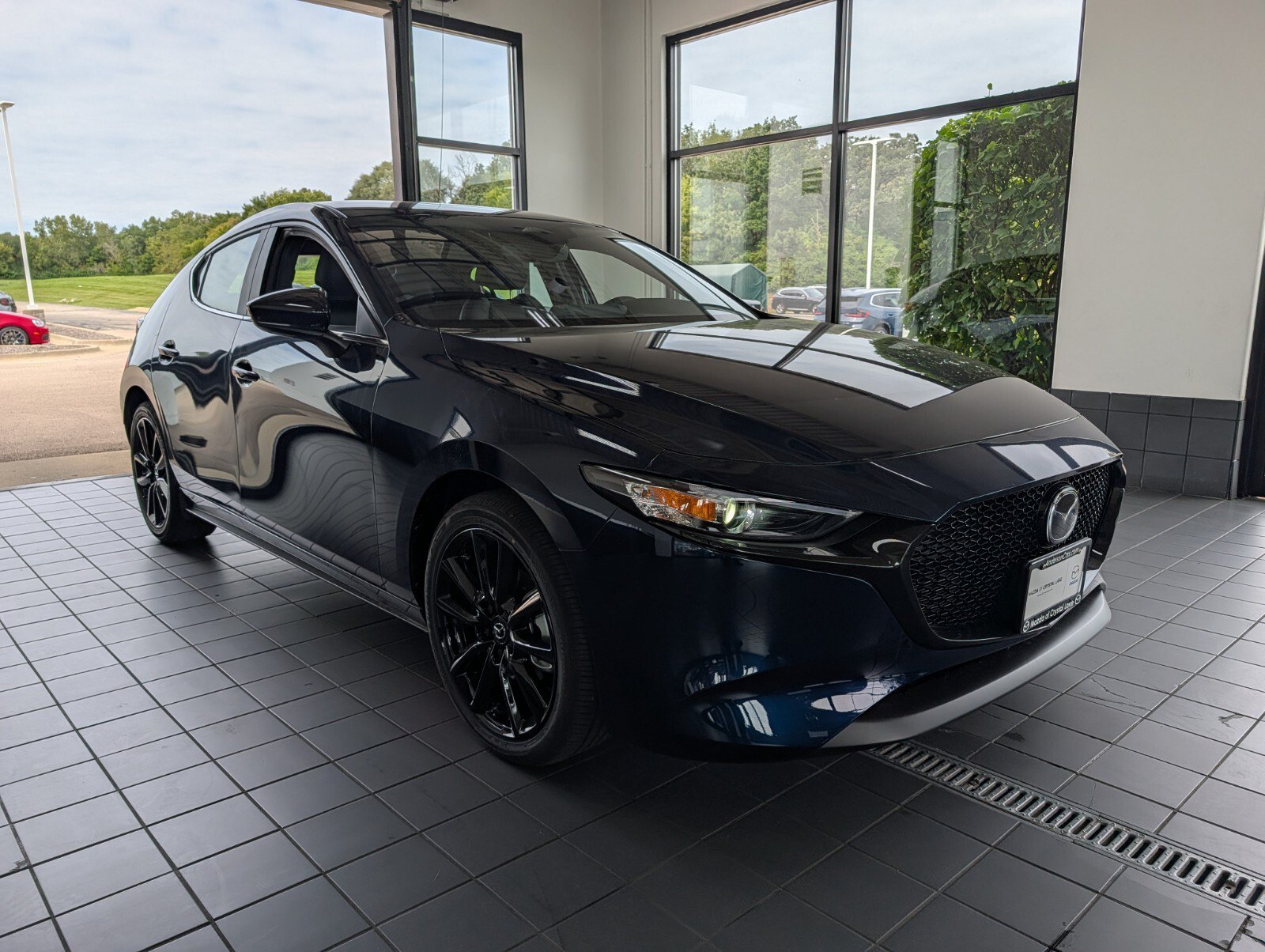 New 2026 MAZDA MAZDA3 s Sport FWD image 1