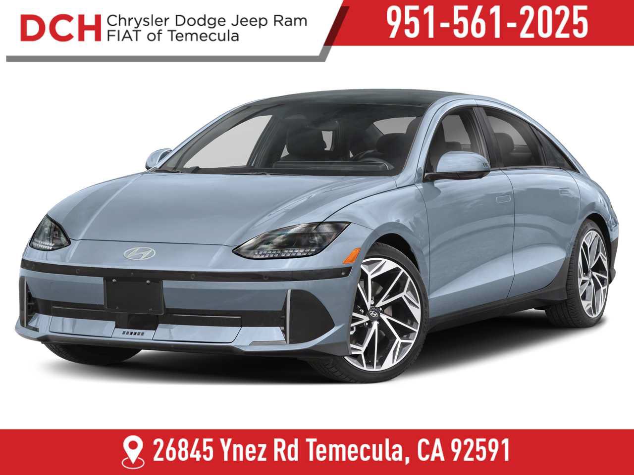 Used 2023 Hyundai Ioniq 6 Limited RWD image 1