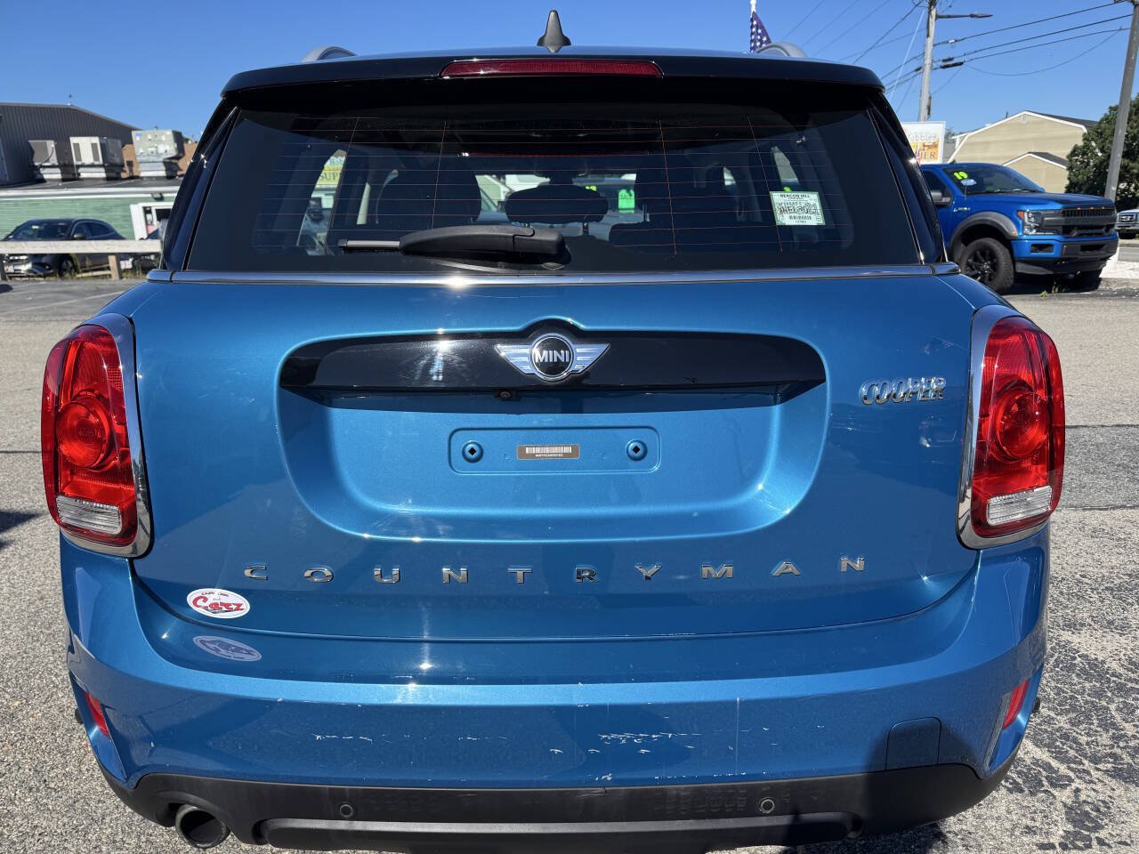 Used 2017 MINI Cooper Countryman ALL4 AWD/4WD image 9