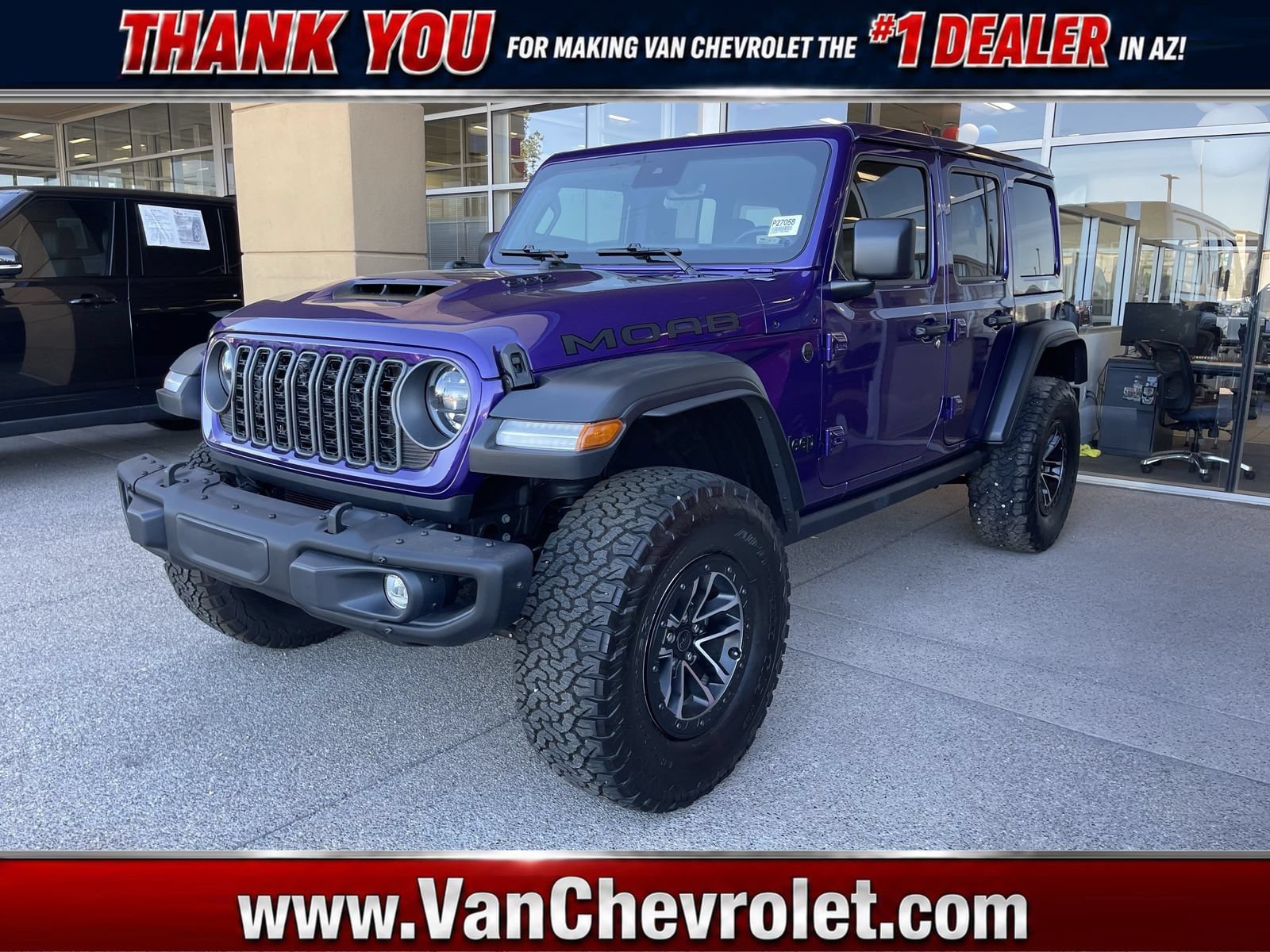 Used 2026 Jeep Wrangler Unlimited Rubicon 392 w/ Quick Order Package 27X Moab