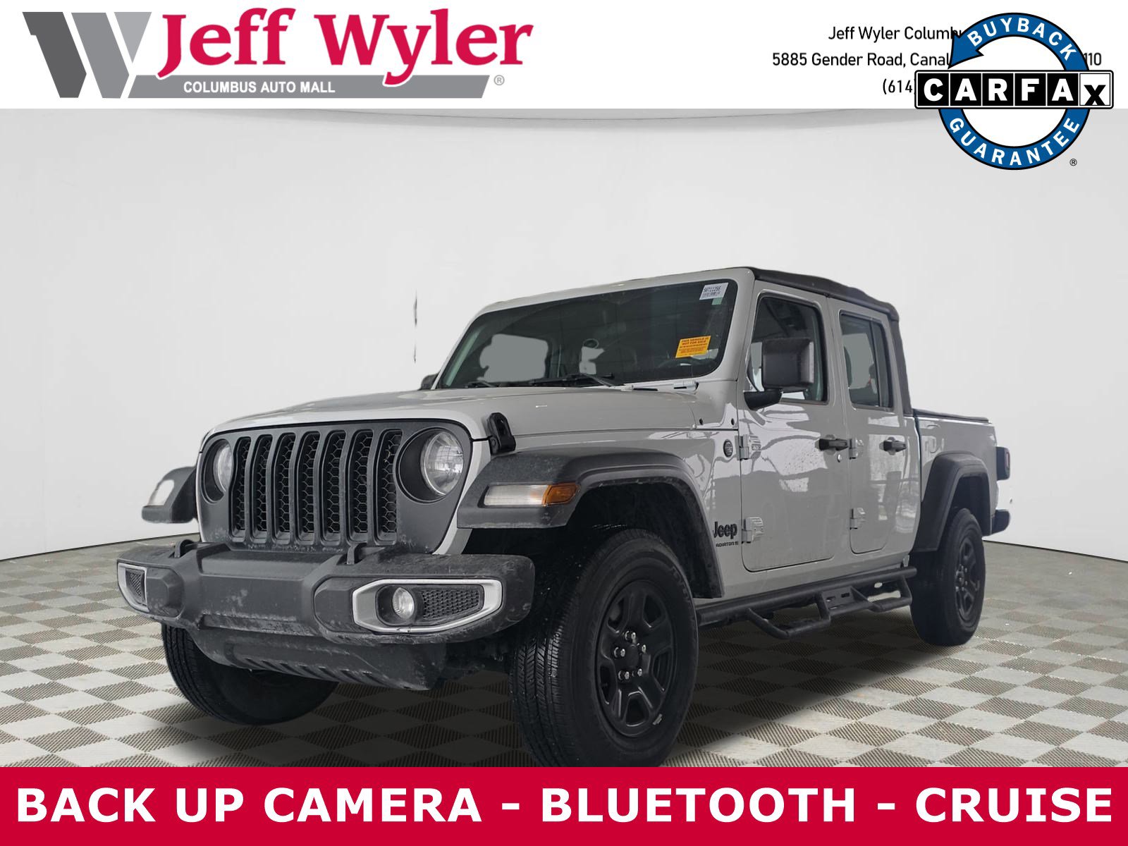 Used 2023 Jeep Gladiator Sport w/ Trailer Tow Package image 1