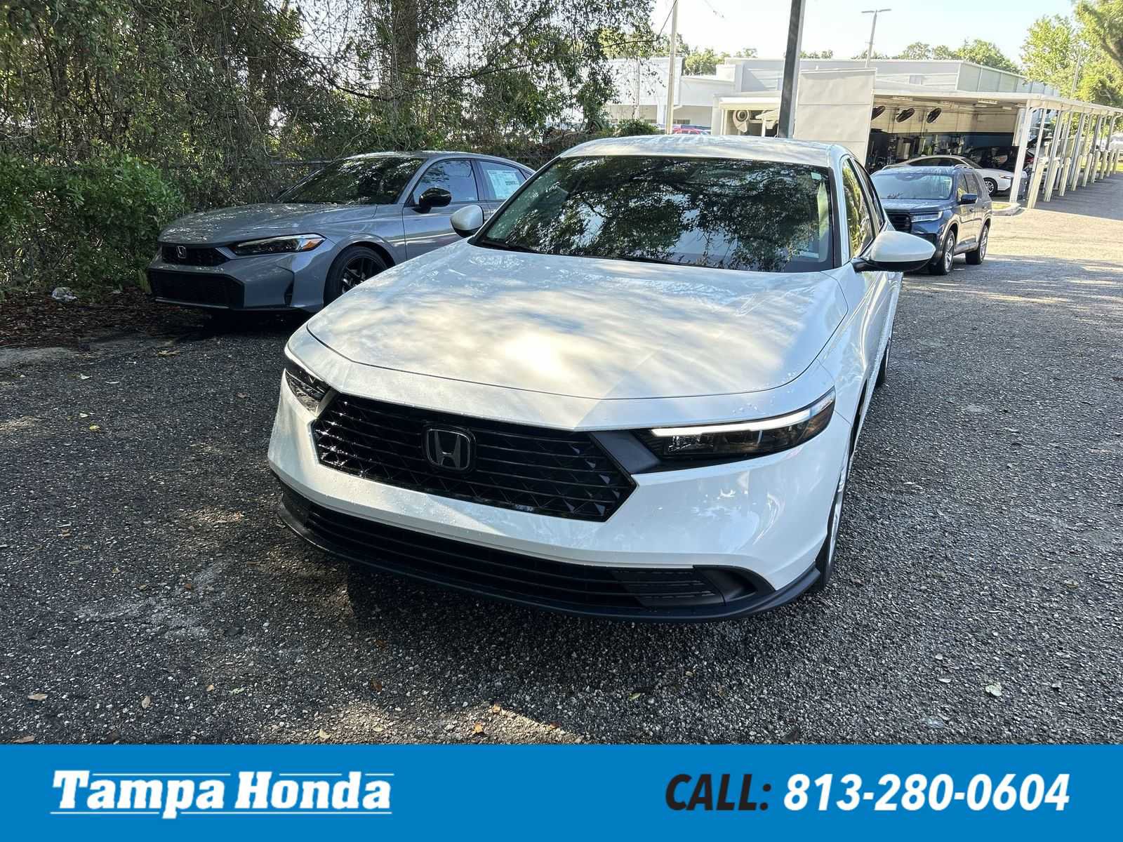 Certified 2025 Honda Accord LX
