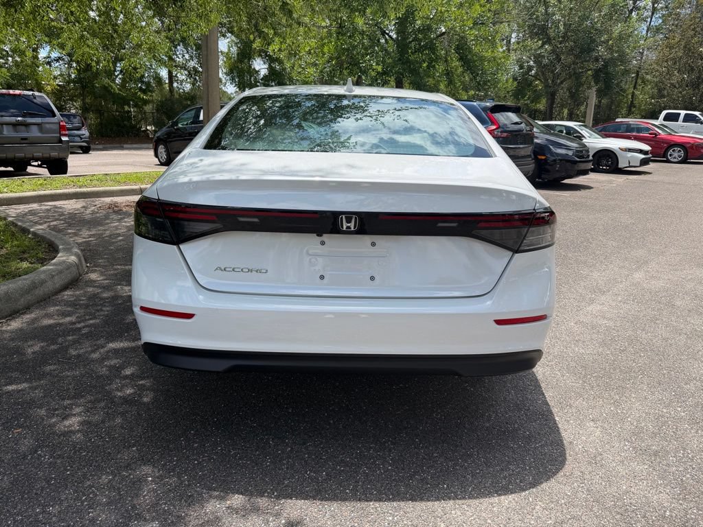 New 2026 Honda Accord LX image 5