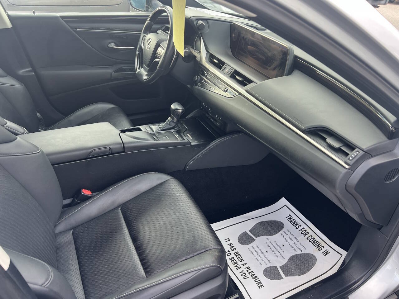 Used 2020 Lexus ES 350 w/ Premium Package FWD image 10
