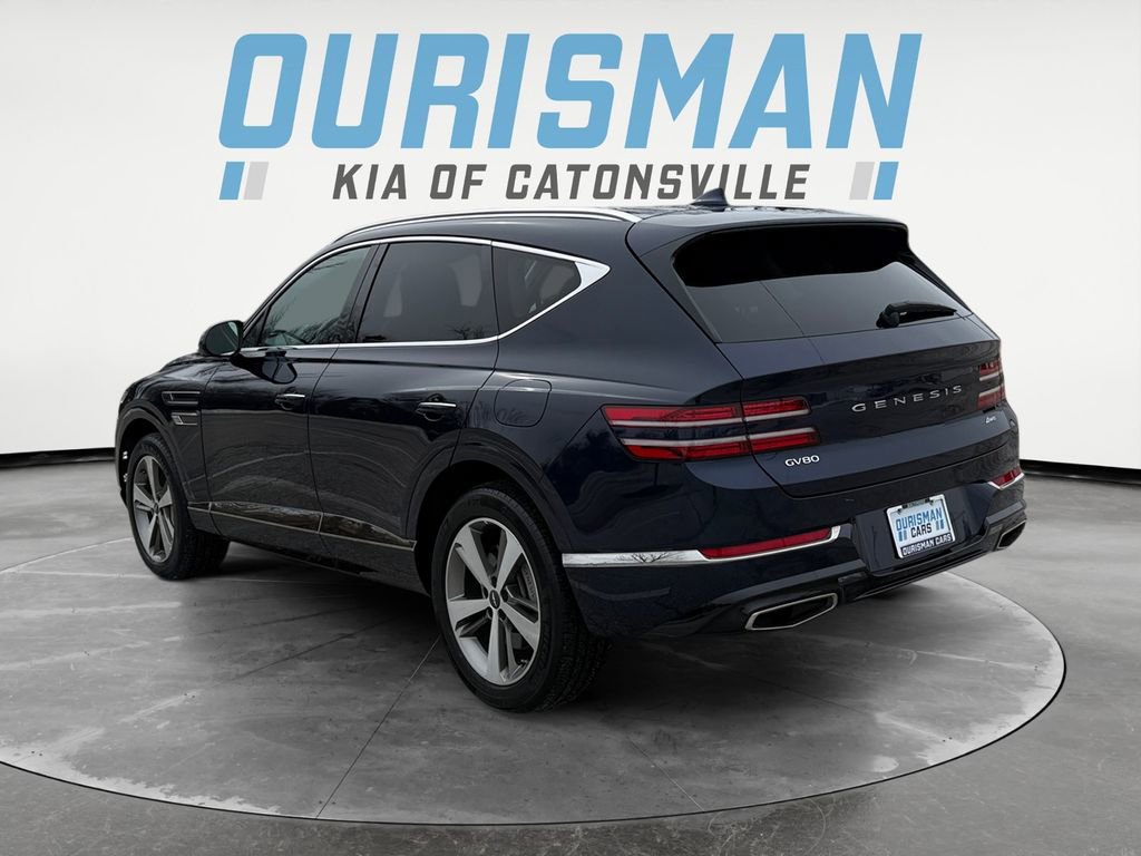 Used 2023 Genesis GV80 2.5T w/ Prestige 20" Package image 4