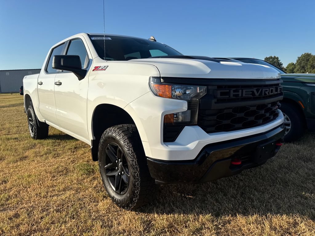 Used 2025 Chevrolet Silverado 1500 Custom Trail Boss AWD/4WD video 2