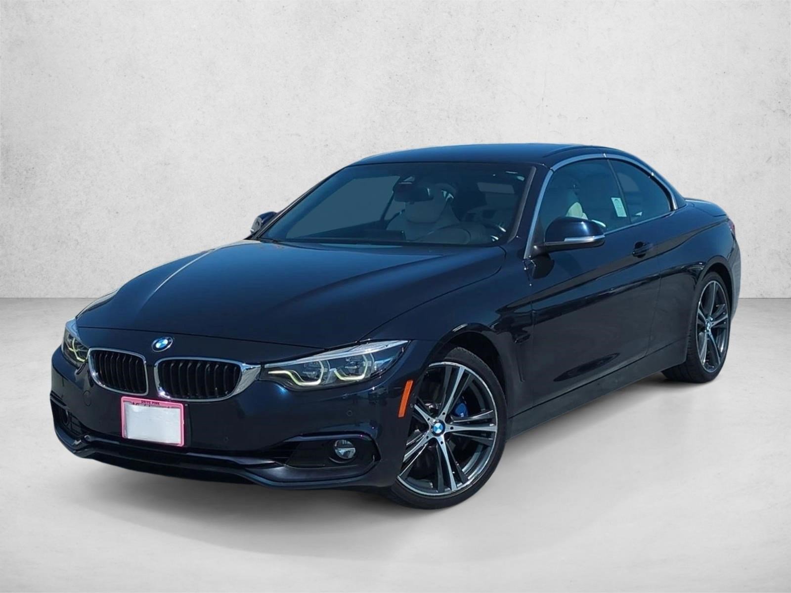 Used 2019 BMW 430i Convertible w/ Executive Package RWD image 1