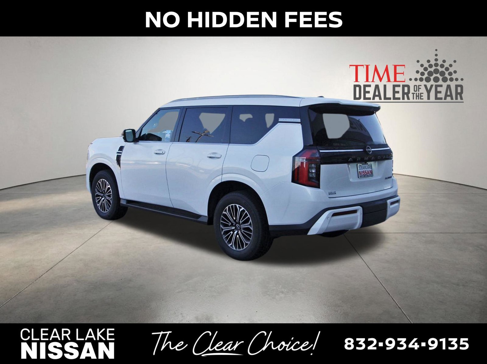 New 2027 Nissan Armada Platinum AWD/4WD image 6