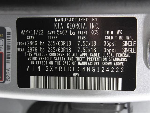 Used 2022 Kia Sorento S image 26