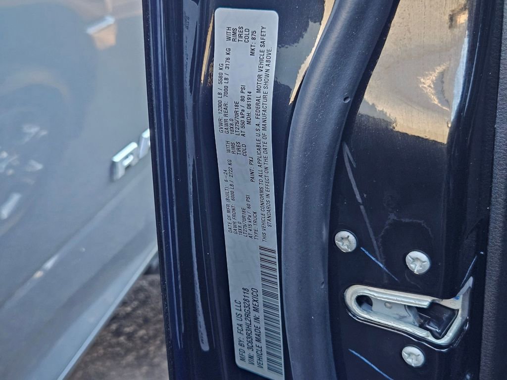 Certified 2024 RAM 3500 Big Horn w/ Towing Technology Group image 38