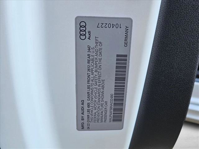 Used 2022 Audi S5 Premium Plus image 24