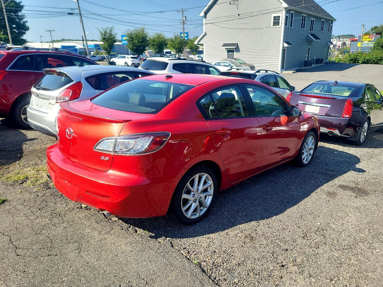 Used 2012 MAZDA MAZDA3 s Grand Touring image 4