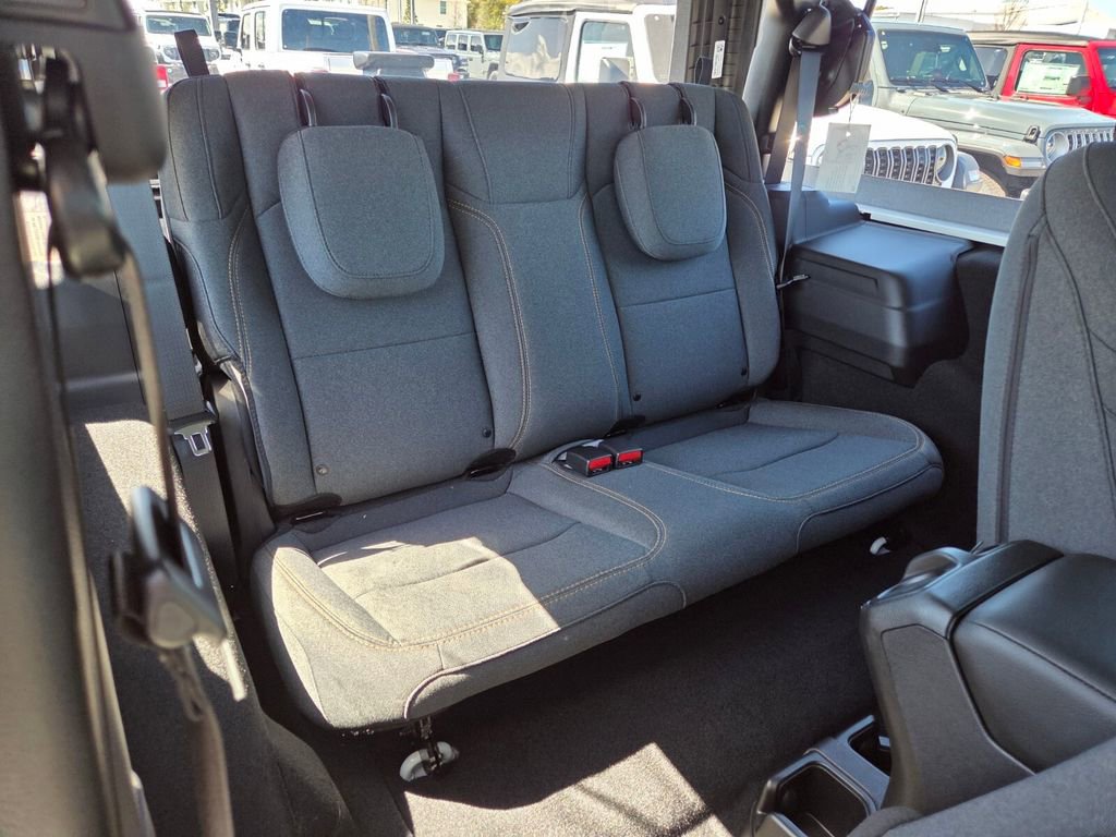 New 2026 Jeep Wrangler Sport AWD/4WD image 9