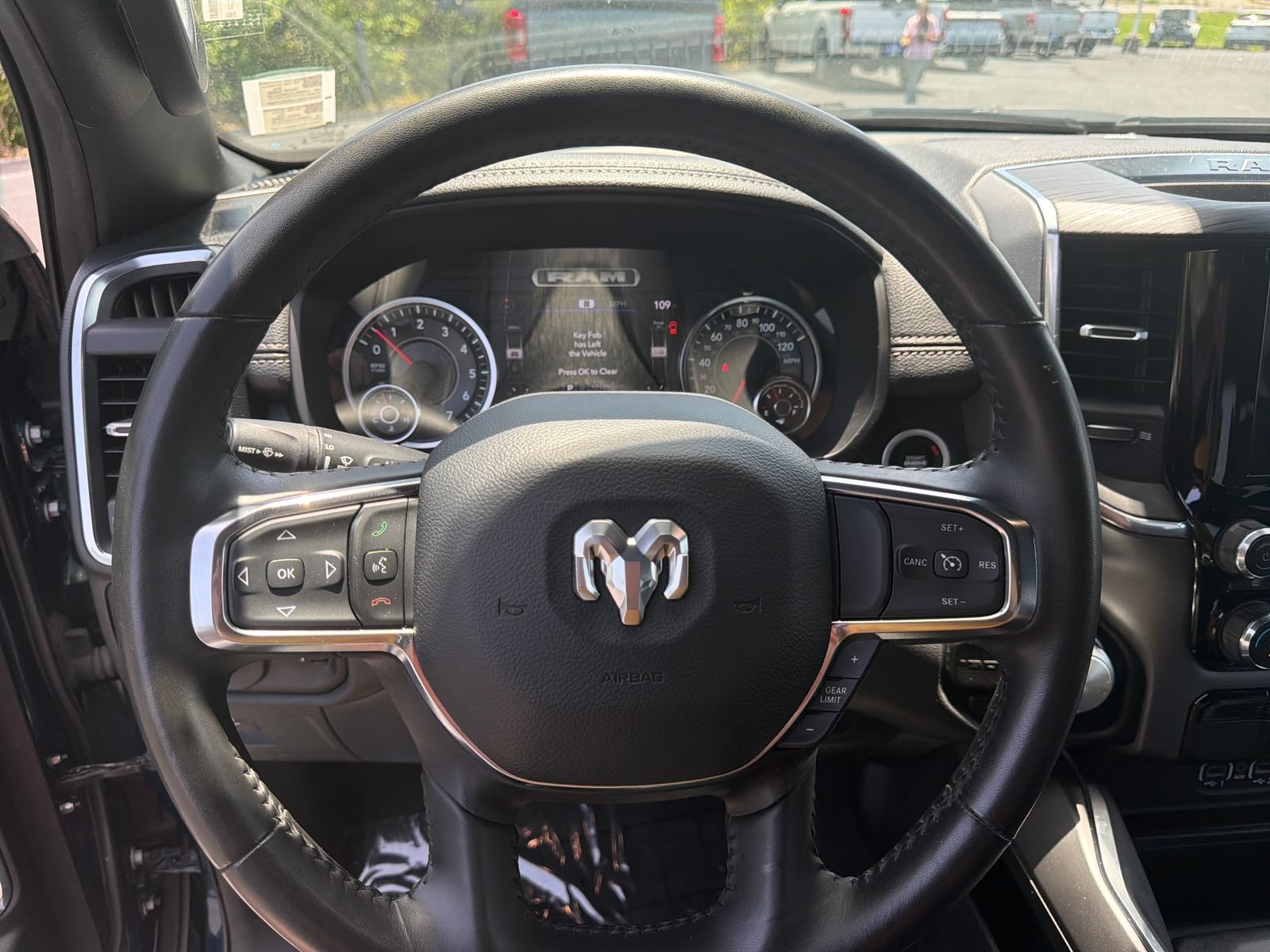 Used 2024 RAM 1500 Laramie RWD image 14