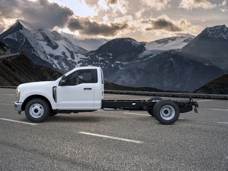 New 2026 Ford F350 XL w/ XL Chrome Package image 4